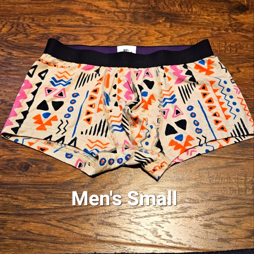 MeUndies Men's trunk underwear, size small